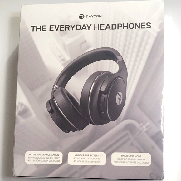 Raycon Everyday Wireless Bluetooth Over Ear Headphones [NIB] - Picture 3 of 5